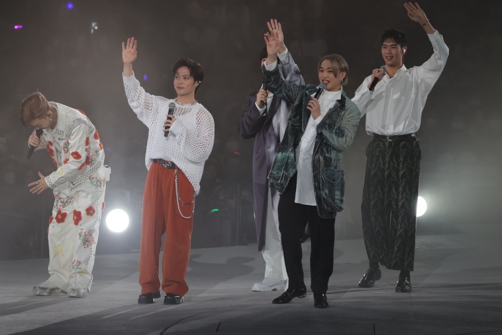 有阿Jer柳應廷做嘉賓。